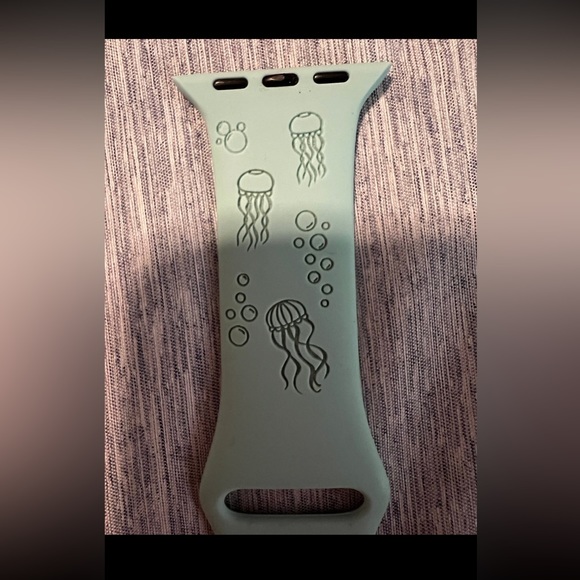 Jelly Fish Apple Watch Band 41mm - Picture 3 of 4